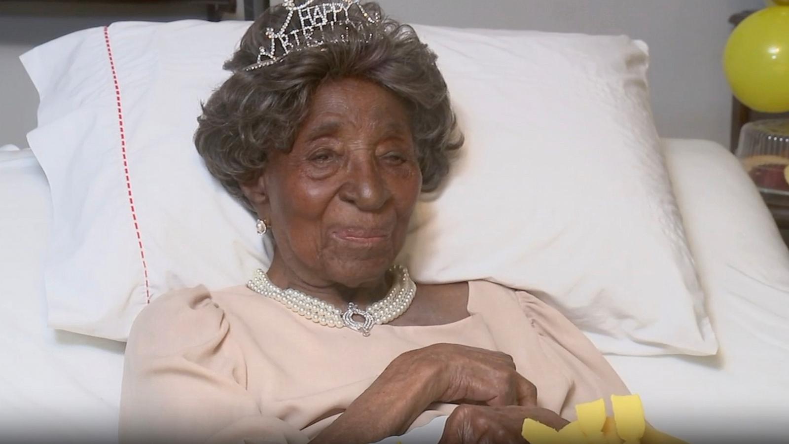 PHOTO: Elizabeth Francis died on Oct. 22, 2024 at the age of 115 in Houston, Texas.