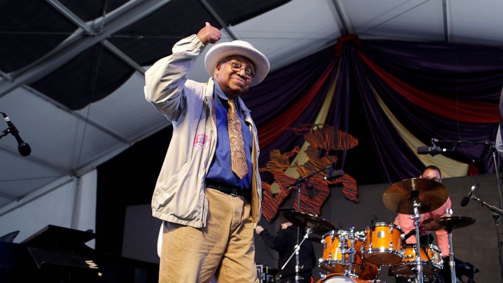 VIDEO: Jazz patriarch Ellis Marsalis dies at the age of 85