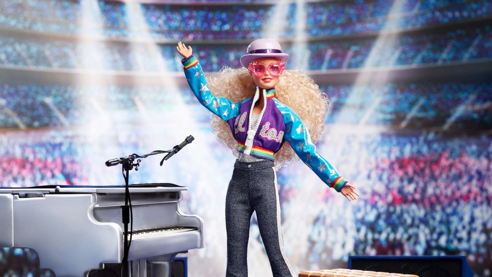 PHOTO: New Elton John Barbie doll