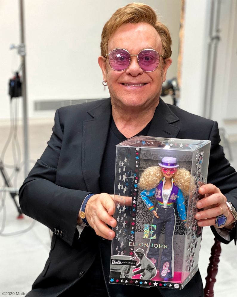 PHOTO: Elton John gets his own Barbie doll
