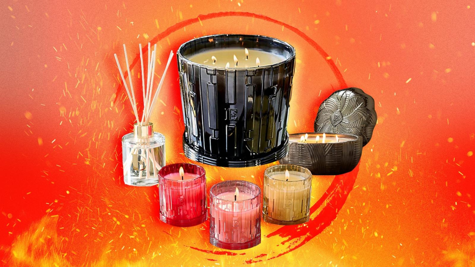 Shop the Elton John by Slatkin + Co. holiday candle collectio