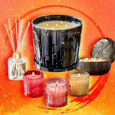 Shop the Elton John by Slatkin + Co. holiday candle collectio