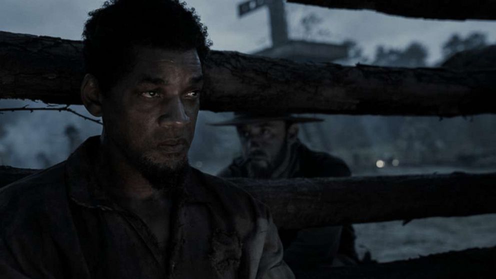 PHOTO: Will Smith and Ben Foster in "Emancipation," 2022, on Apple TV+.