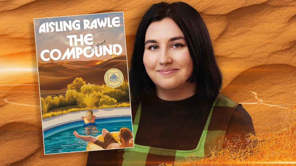 PHOTO: 'The Compound' by Aisling Rawle is our Book Club pick for July.