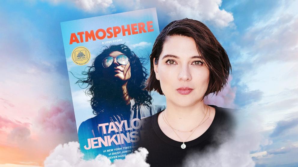 PHOTO: 'Atmosphere' by Taylor Jenkins Reid is our Book Club pick for June.