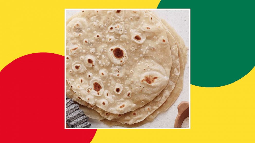 Back to Basics for Hispanic Heritage Month – featuring How To Make a Simple Flour Tortilla