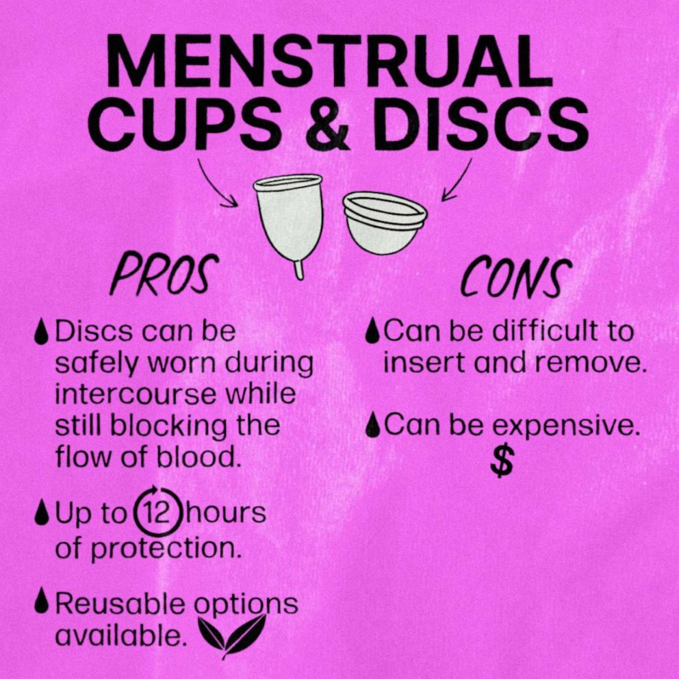 Tampon Alternatives 101: Pros and Cons of Menstrual Cups and Discs