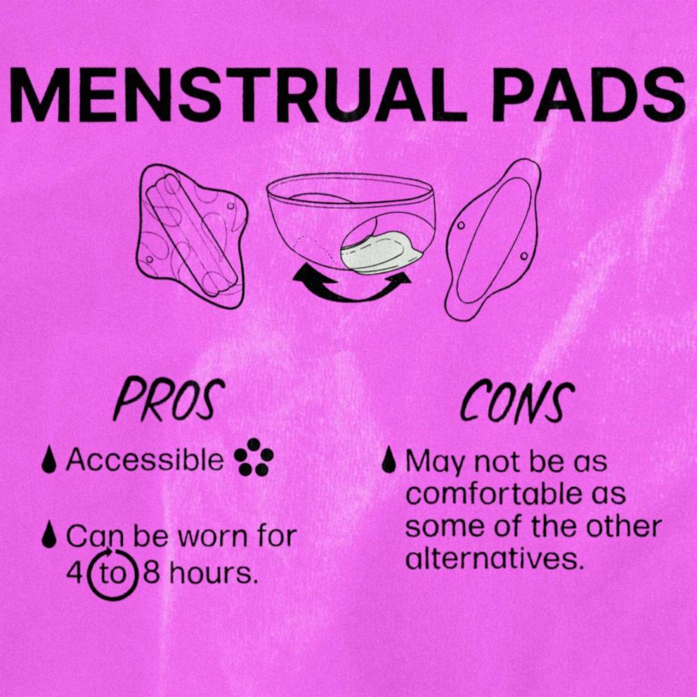 Tampon Alternatives 101: Pros and Cons of Menstrual Pads