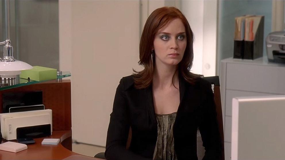 PHOTO: Emily Blunt appears in a promotional video for "The Devil Wears Prada."