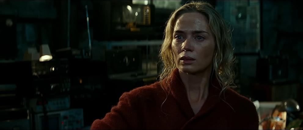 PHOTO: Emily Blunt appears in a still from "The Quiet Place" official trailer.