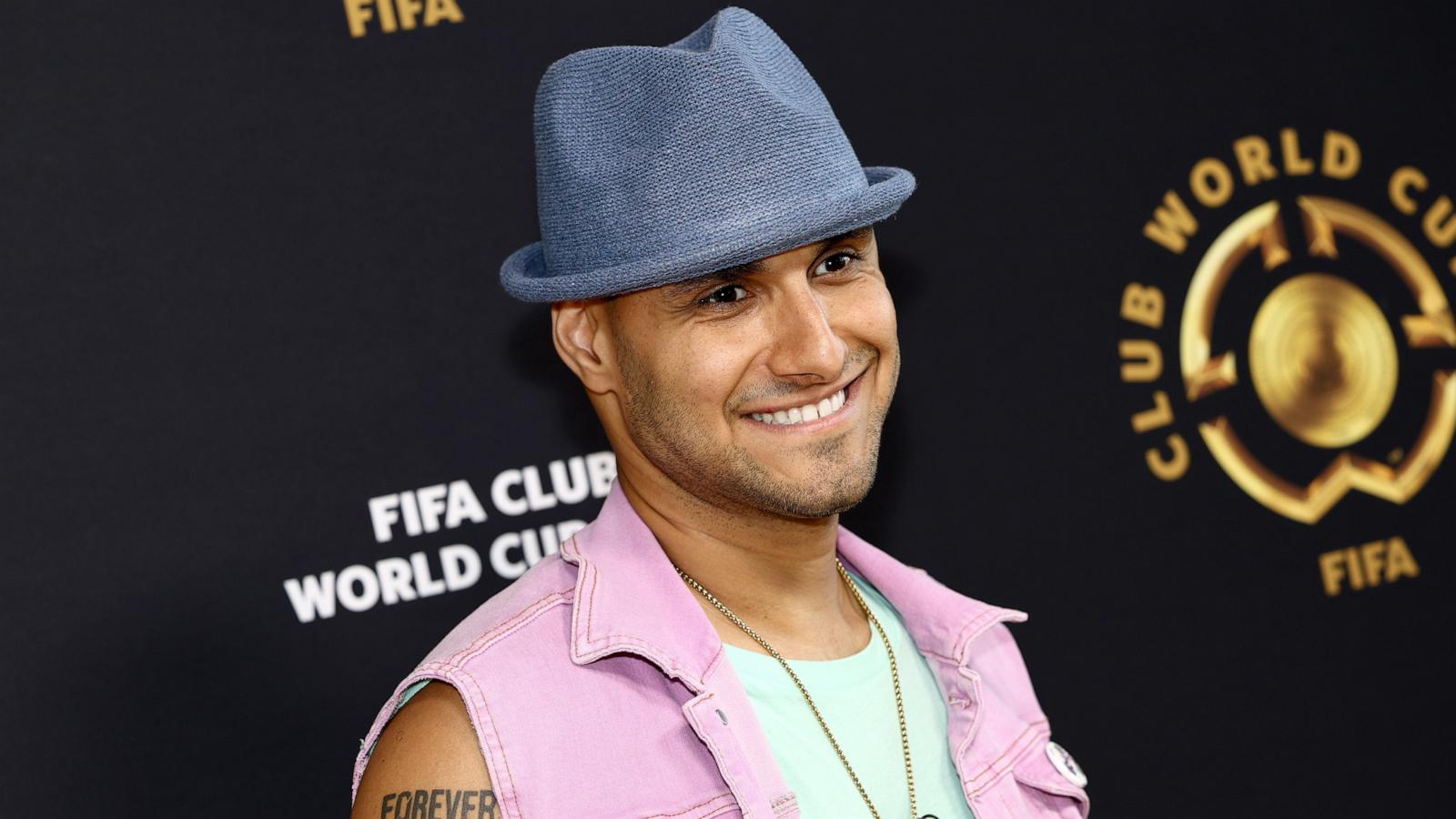 Emmanuel Kelly attends the Gold Carpet during the FIFA Club World Cup 2025 Final match between Chelsea FC and Paris Saint-Germain on July 13, 2025 in East Rutherford, New Jersey.