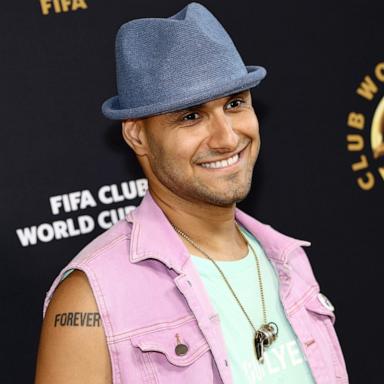 Emmanuel Kelly attends the Gold Carpet during the FIFA Club World Cup 2025 Final match between Chelsea FC and Paris Saint-Germain on July 13, 2025 in East Rutherford, New Jersey. 