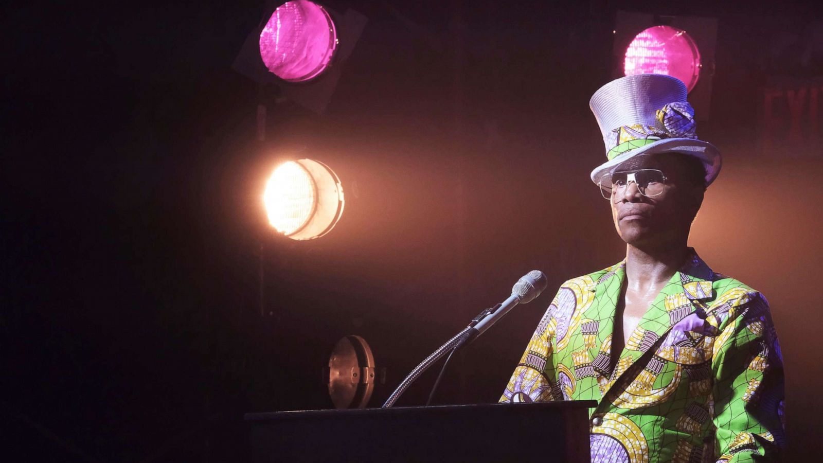 PHOTO: This image released by FX shows Billy Porter in a scene from "Pose." Porter was nominated for an Emmy Award for outstanding leading actor in a drama series, July 28, 2020.