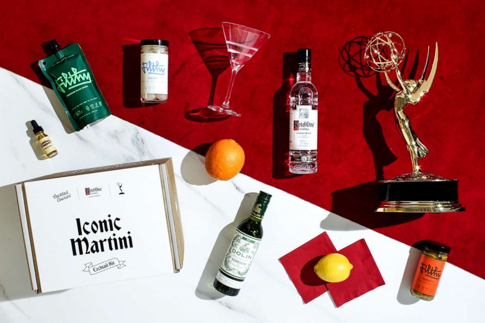 PHOTO: The official Emmy Awards drinks are available nationwide from Cocktail Courier.