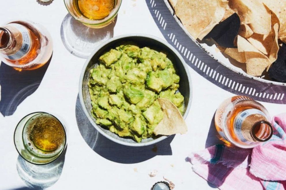 PHOTO: Guacamole is a great dip for game day, just serve it up individually for safe eating.