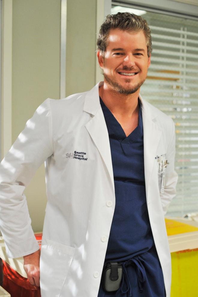 PHOTO: Eric Dane appears in a scene from "Grey's Anatomy," Sept. 8, 2008.