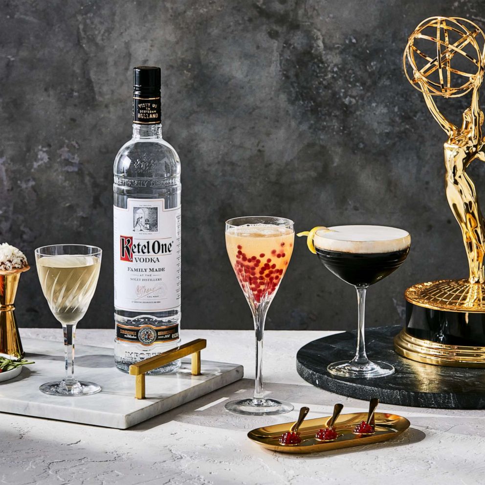VIDEO: Sip like the stars with these official martinis for the 73rd Emmy Awards