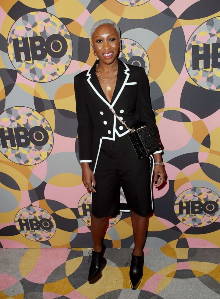 PHOTO: Cynthia Erivo attends HBO's Official Golden Globes After Party at Circa 55 Restaurant on Jan. 5, 2020 in Los Angeles.