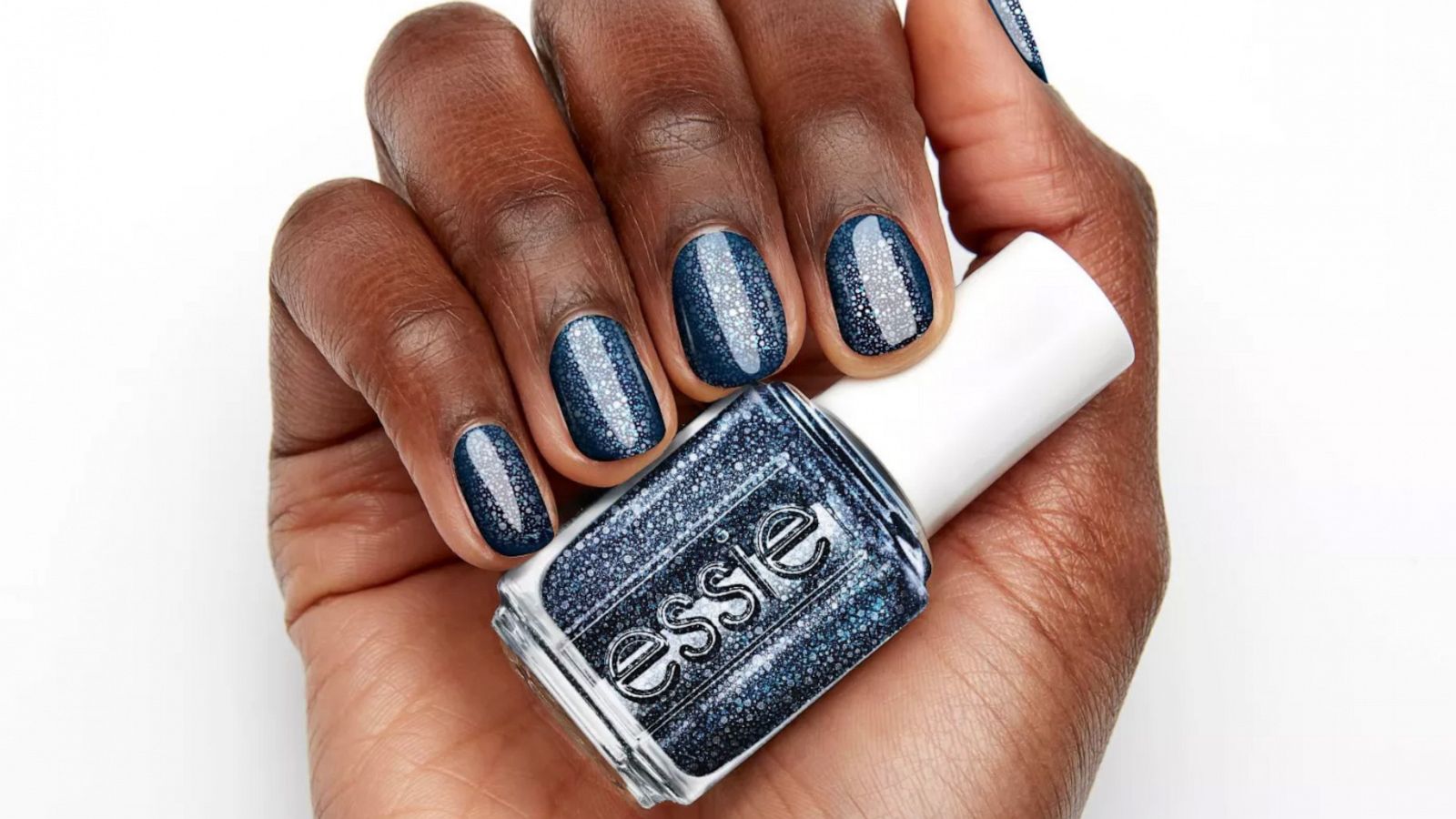 PHOTO: "Once in a Blue Moon" nail polish from the Essie Blue Moon Collection.