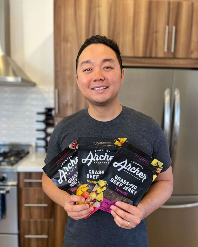 PHOTO: Eugene Kang, CEO and Co-Founder of Country Archer Provisions.