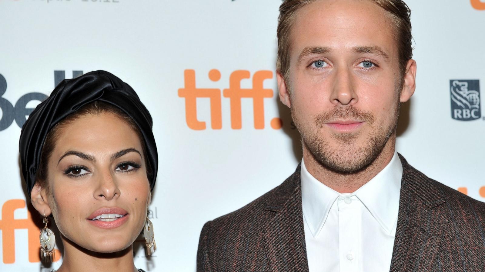 PHOTO: Eva Mendes and Ryan Gosling attend "The Place Beyond The Pines" premiere during the Toronto International Film Festival, Sept. 7, 2012.