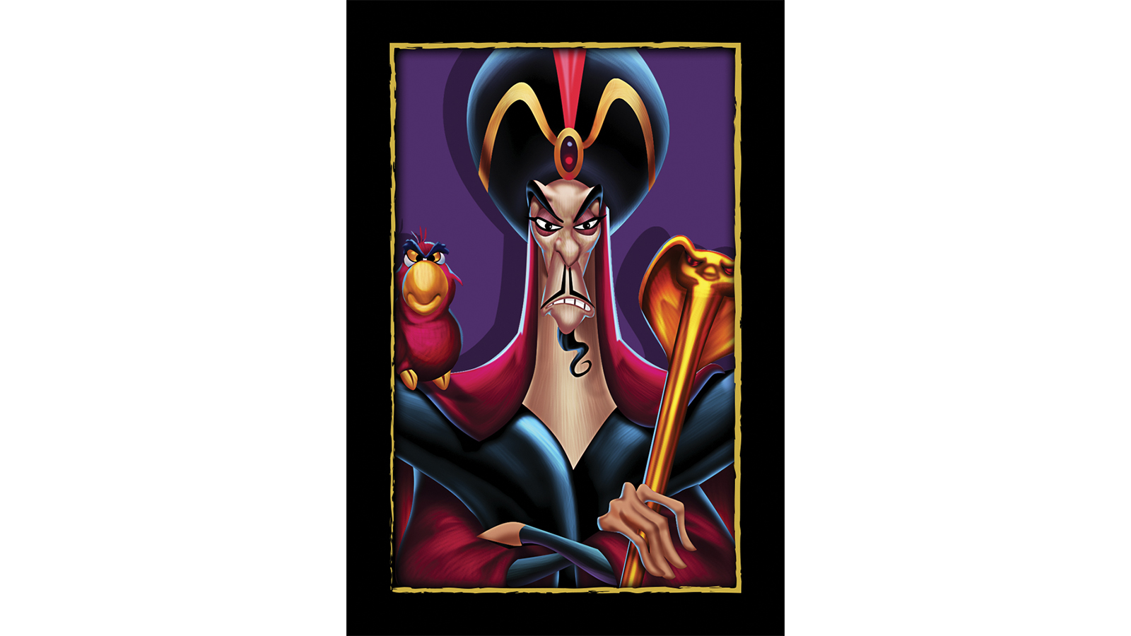 PHOTO: Jafar from Monopoly: Disney Villains Edition Game.