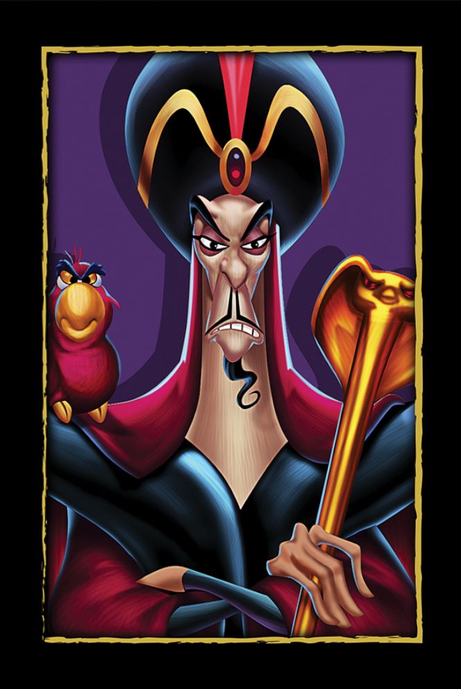 PHOTO: Jafar from Monopoly: Disney Villains Edition Game.