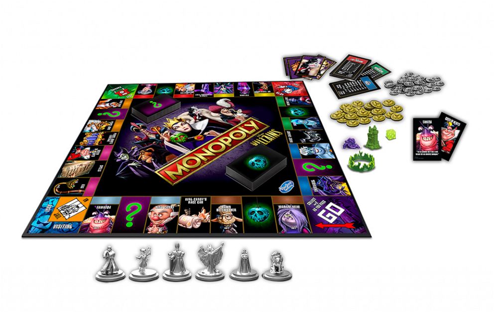 PHOTO: "Monopoly: Disney Villains Edition Game" from Hasbro.
