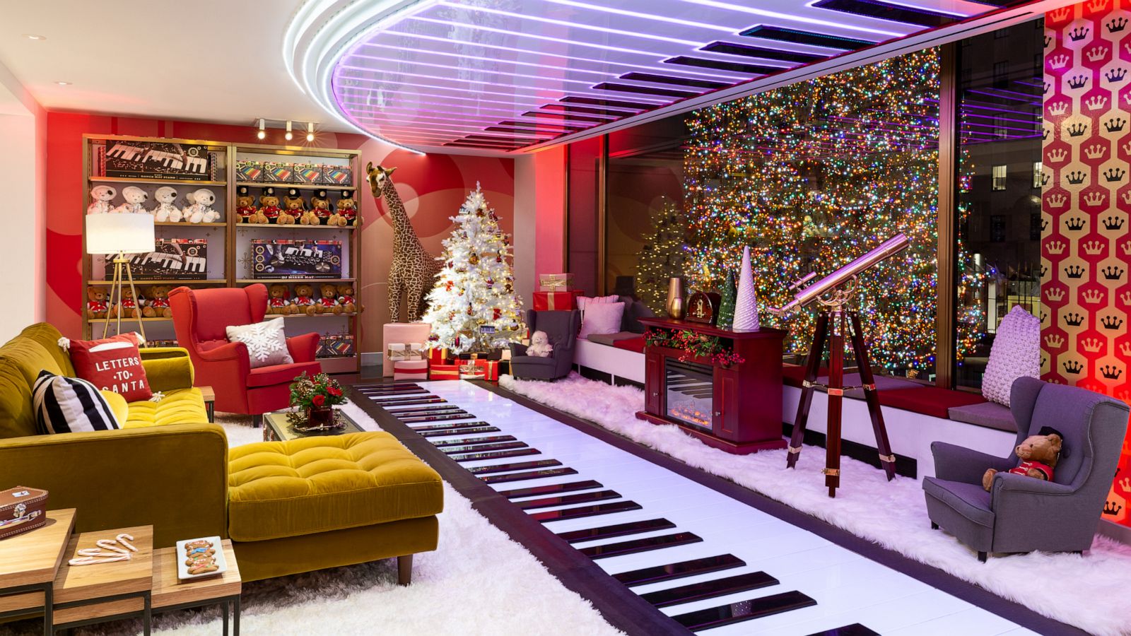 PHOTO: Airbnb is making holiday wishes come true and listing America’s most beloved toy store, FAO Schwarz, for a one-of-a-kind stay.