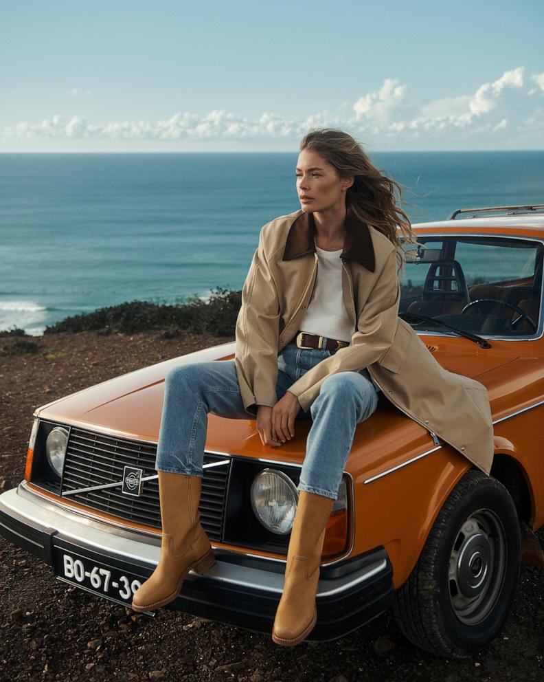 PHOTO: Anthropologie Spring 2025 campaign 