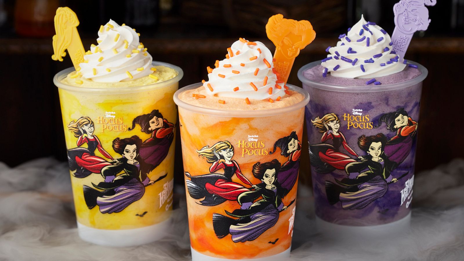 PHOTO: Three new shakes are on the menu at Carvel during Freeform's 31 Nights of Halloween.