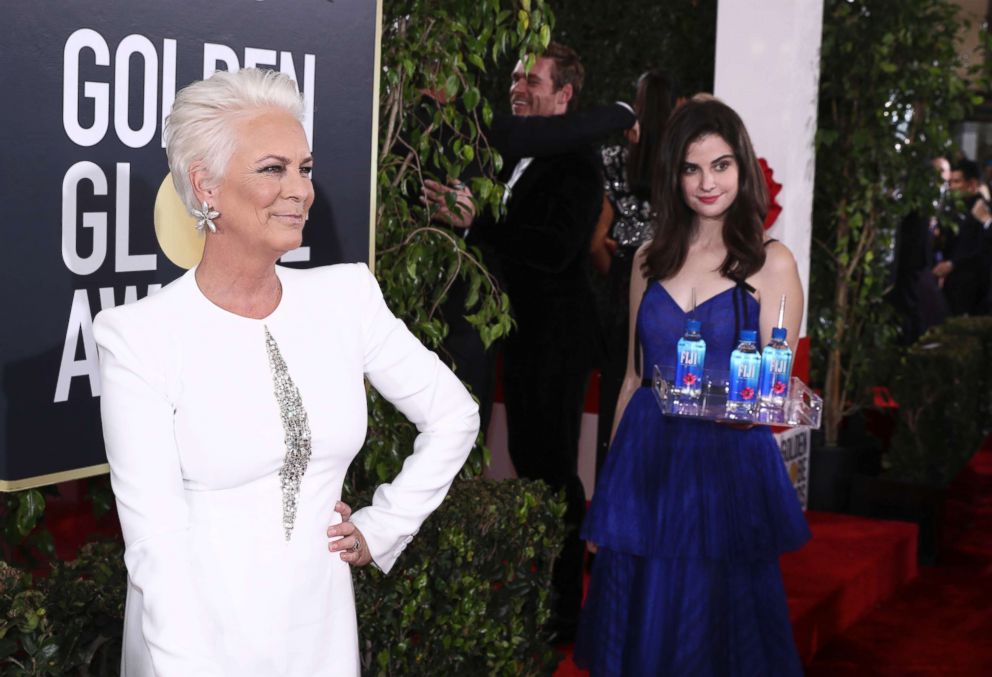 PHOTO: Jamie Lee Curtis attends the 76th Annual Golden Globe Awards, Jan. 6, 2019, at the Beverly Hilton in Los Angeles.