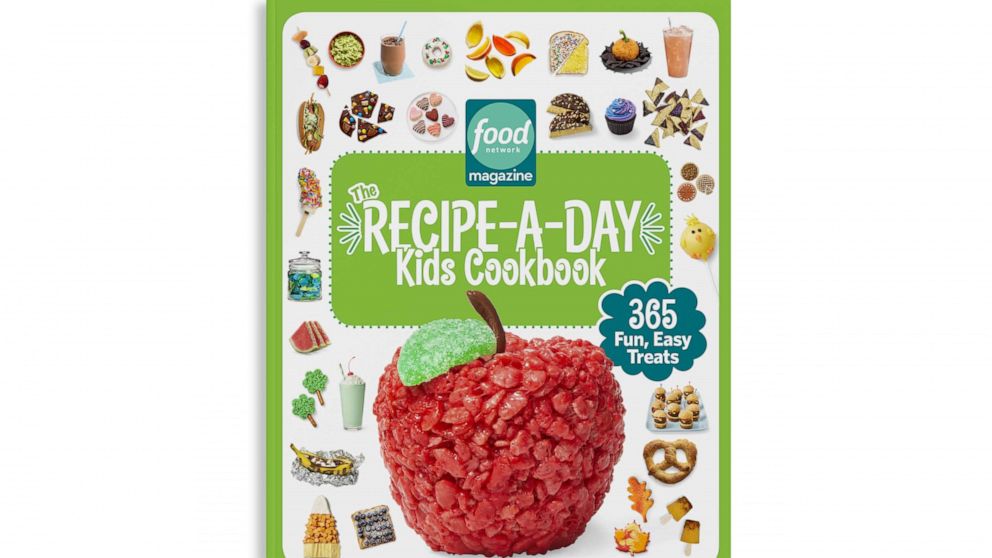 VIDEO: New cookbook dedicated to 'kids who love playing with food'
