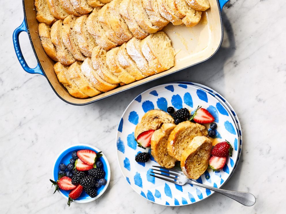 PHOTO: Oven-Baked Buttermilk French Toast Recipe