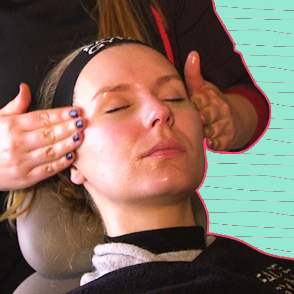VIDEO: We got a facial workout and here's what it was like