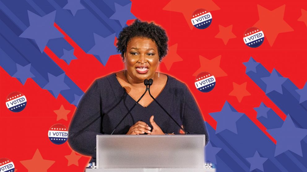 Stacey Abrams 'absolutely' wants to run for president one day, but says  she'd accept a VP slot in 2020 - ABC News