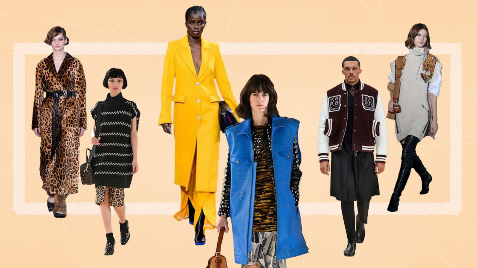 Fall 2021 fashion trends to try now: Bold color, elevated knits and more -  Good Morning America
