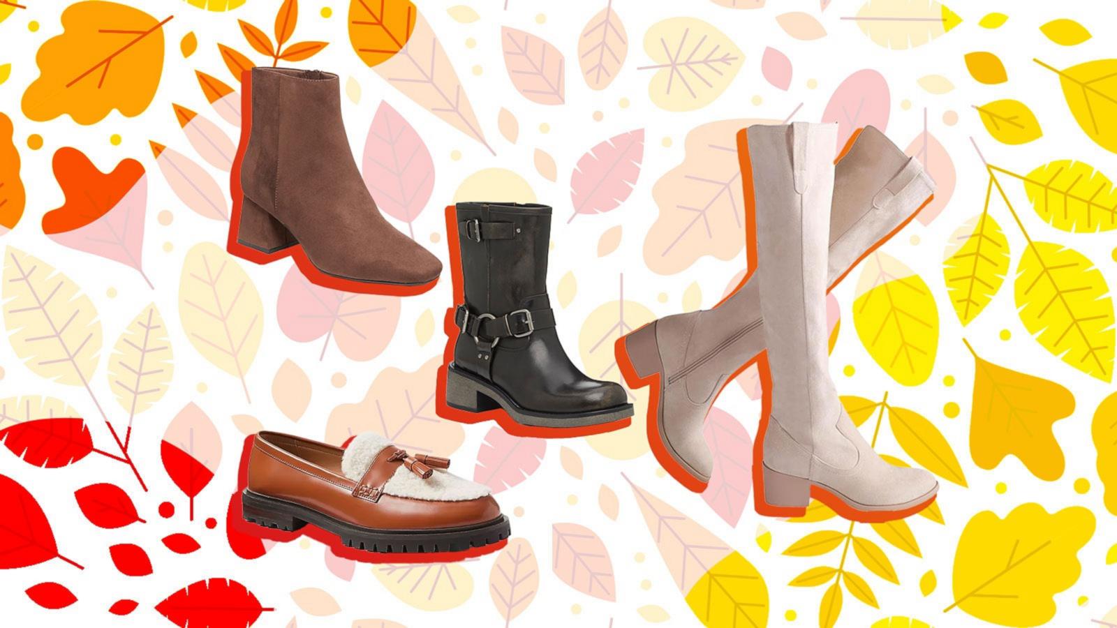 PHOTO: Shop footwear trends for fall