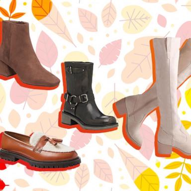 PHOTO: Shop footwear trends for fall