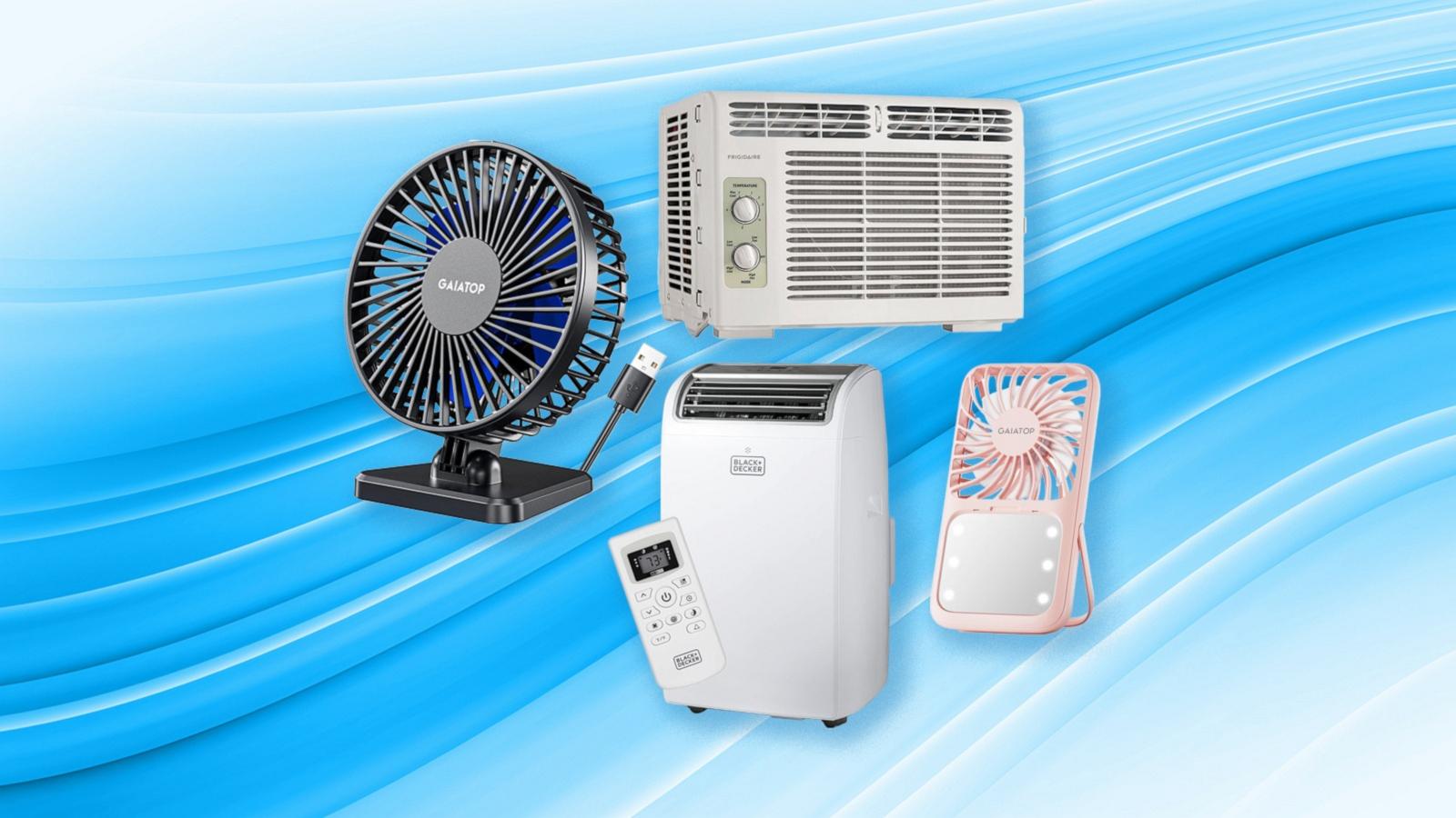 PHOTO: Shop fans, air conditioners and more to keep cool