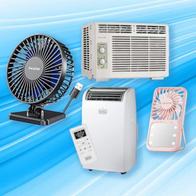 PHOTO: Shop fans, air conditioners and more to keep cool