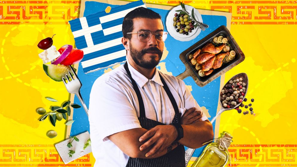 Fare from afar: Chef shares authentic ingredients, dishes of Greek cuisine to transport your taste buds