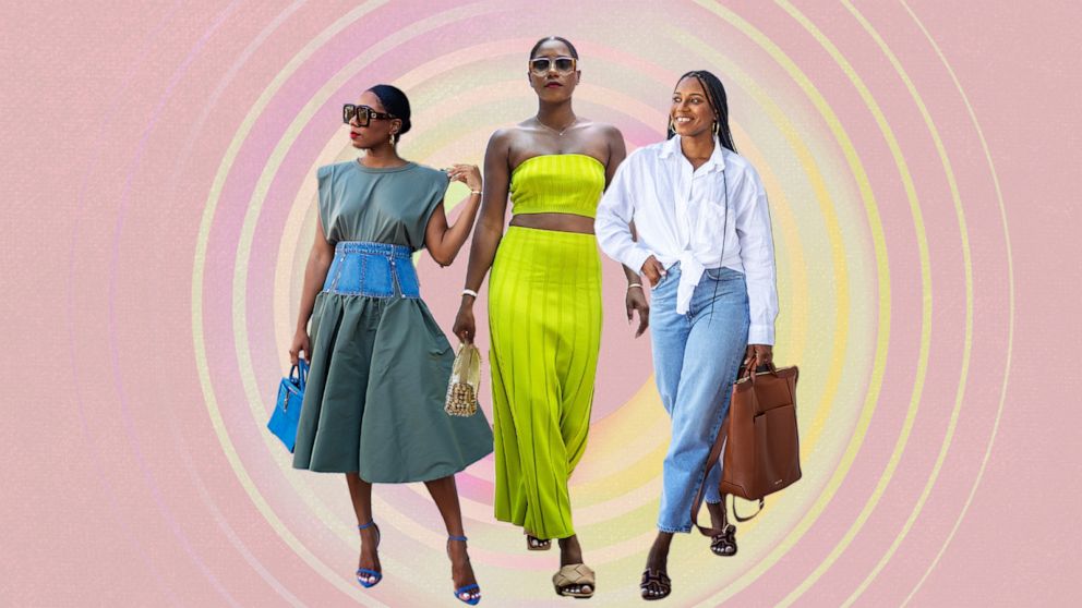 Summer fashion 101: How to stylishly get dressed when it's scorching ...