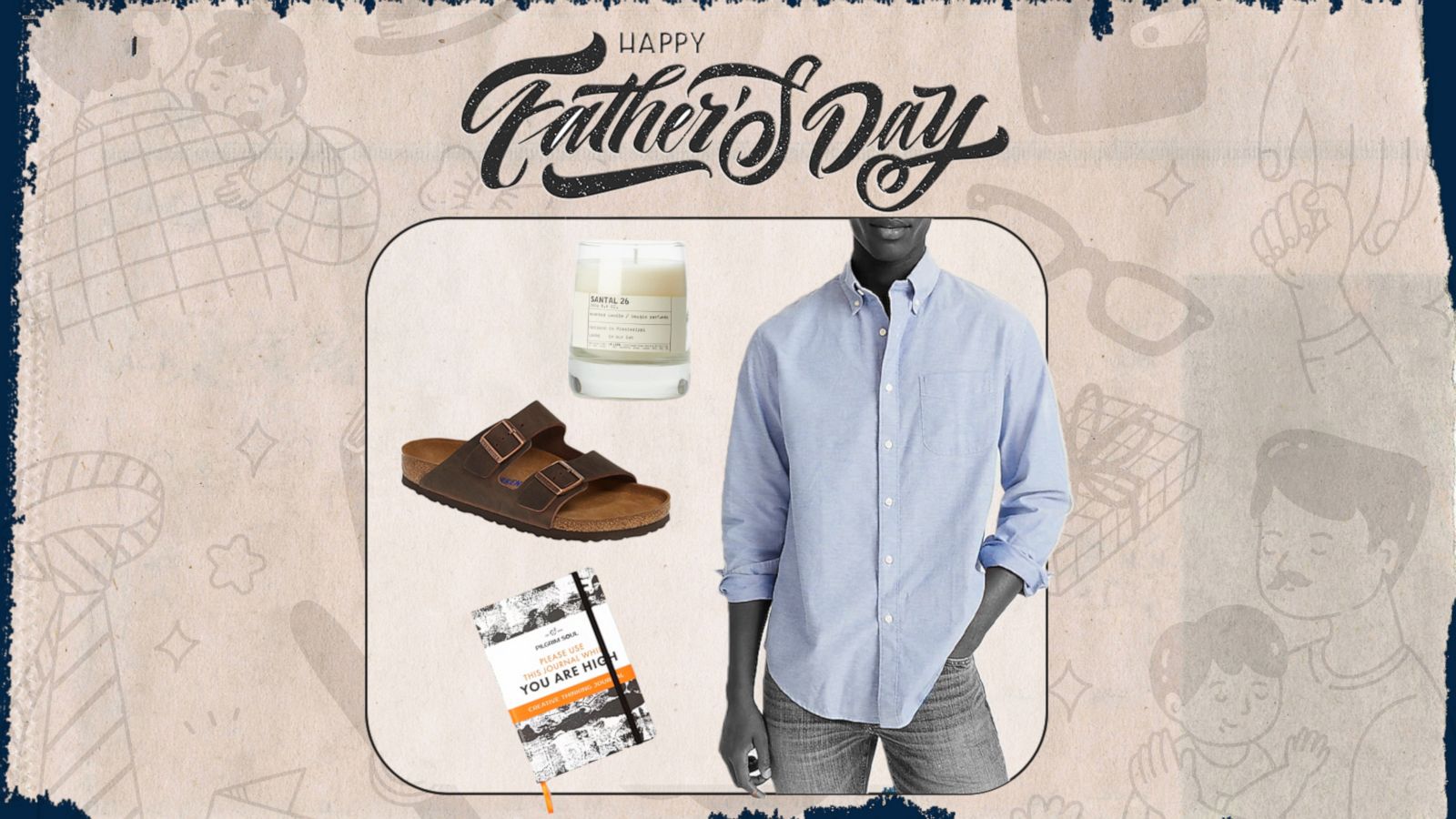 Dadfluencers' share what your dad really wants this Father's Day - Good  Morning America