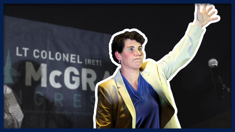 PHOTO: Female Candidates to Watch during Midterms: Amy McGrath