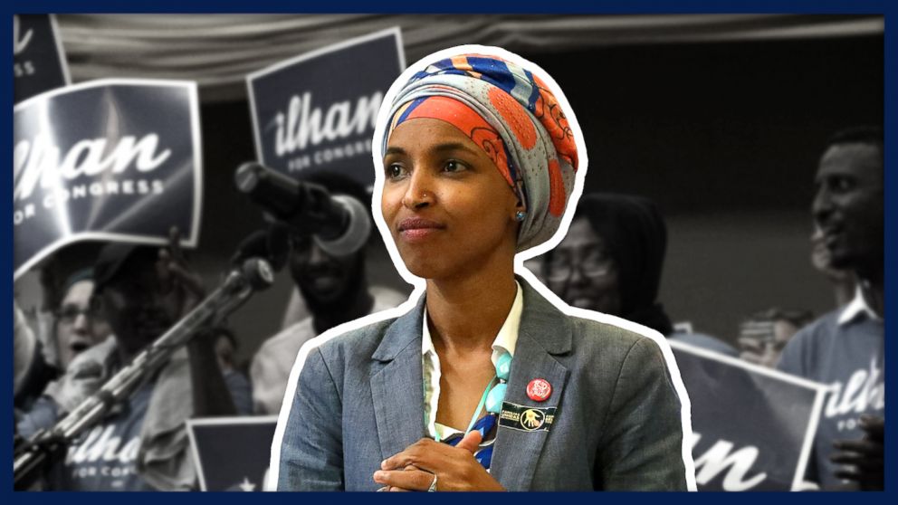 PHOTO: Female Candidates to Watch during Midterms: Ilhan Omar