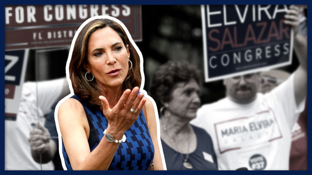 PHOTO: Female Candidates to Watch during Midterms: Maria Elvira Salazar