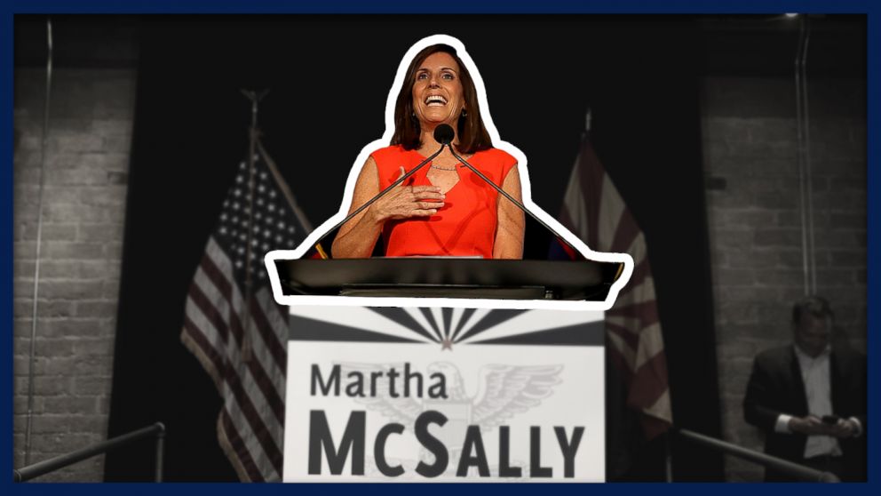 PHOTO: Female Candidates to Watch during Midterms: Martha McSally