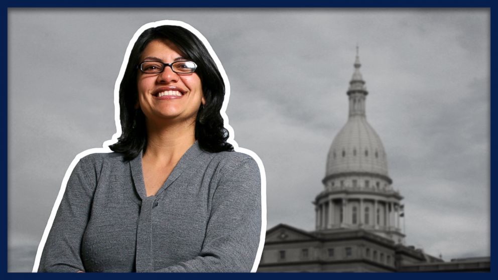 PHOTO: Female Candidates to Watch during Midterms: Rashida Tlaib