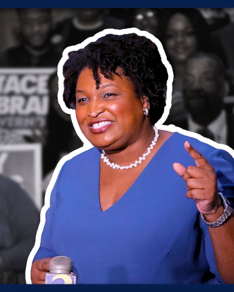 PHOTO: Female Candidates to Watch during Midterms: Stacy Abrams